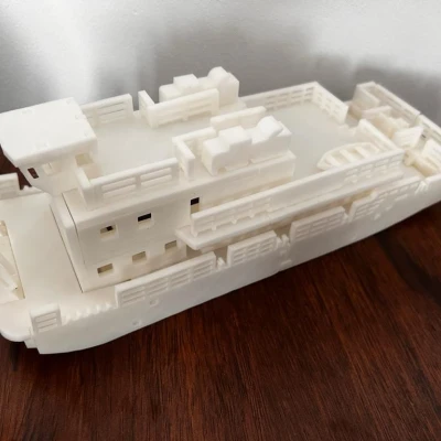 Thuyền Đẩy Hàng: Câu Đố 3D