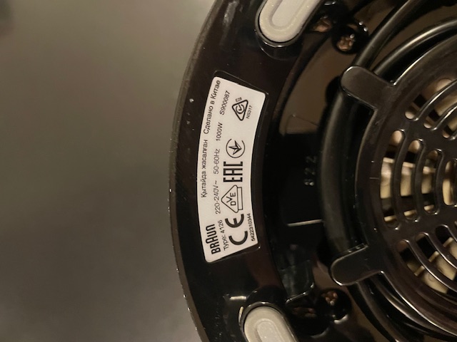 Khớp nối/Ly hợp cho Máy xay sinh tố Braun loại 4126