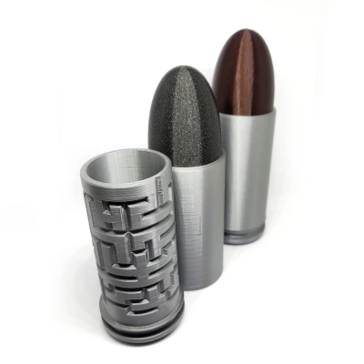 Mô hình câu đố viên đạn 9mm LUGER cập nhật