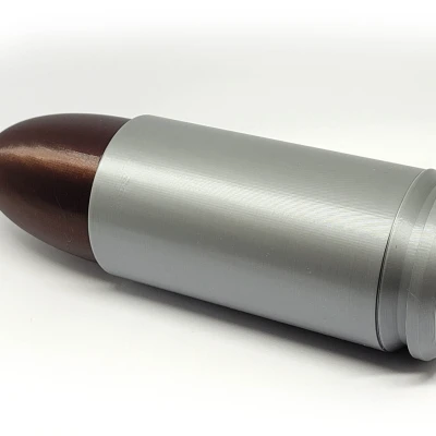 Mô hình câu đố viên đạn 9mm LUGER cập nhật