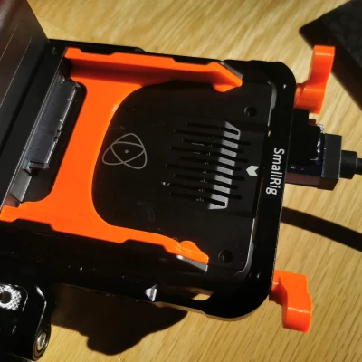 Bộ chuyển đổi SSD không cần dụng cụ cho Atomos Ninja V (có kẹp thêm cho Smallrig 2209)