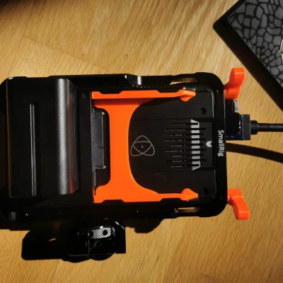 Bộ chuyển đổi SSD không cần dụng cụ cho Atomos Ninja V (có kẹp thêm cho Smallrig 2209)