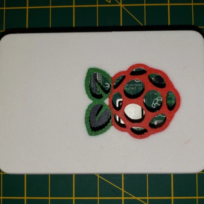 Vỏ Case Raspberry Pi 4B Tích Hợp Quạt 40mm (File Fusion 360)