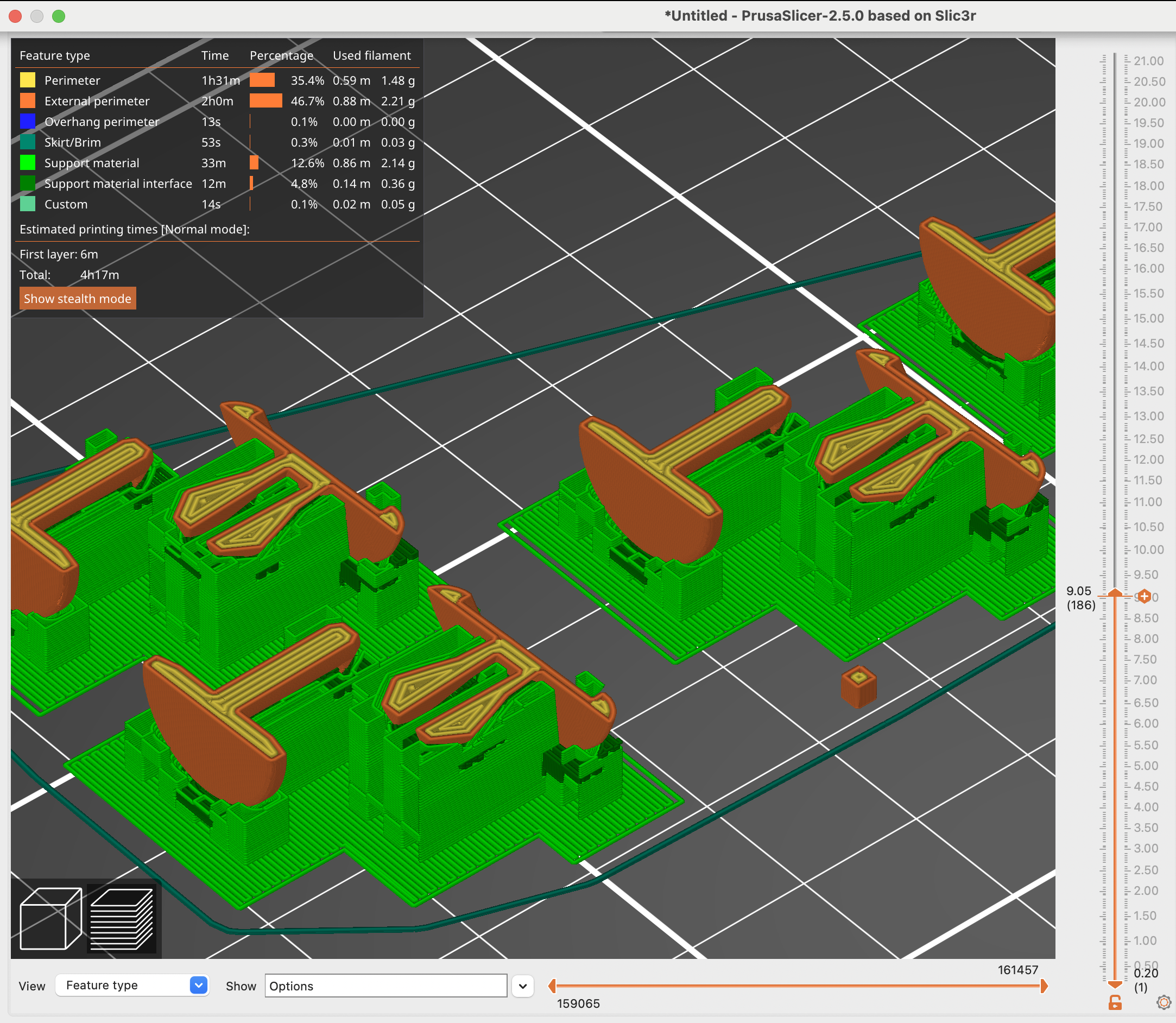 Audi TT MK1 - Pát Kẹp (Lỗ 7.5mm, Dài 10mm)