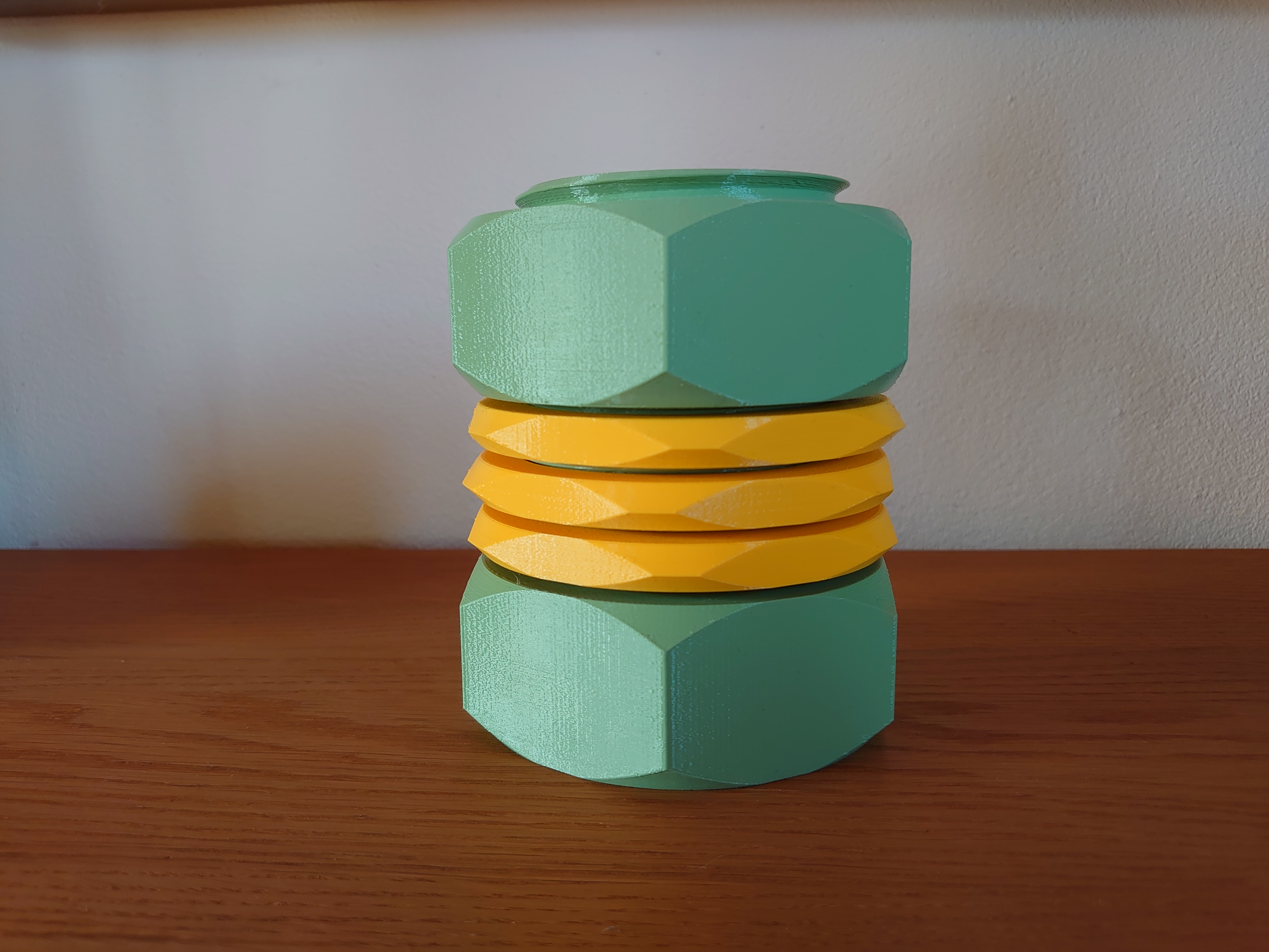 Bu Lông và Đai Ốc Cỡ Lớn