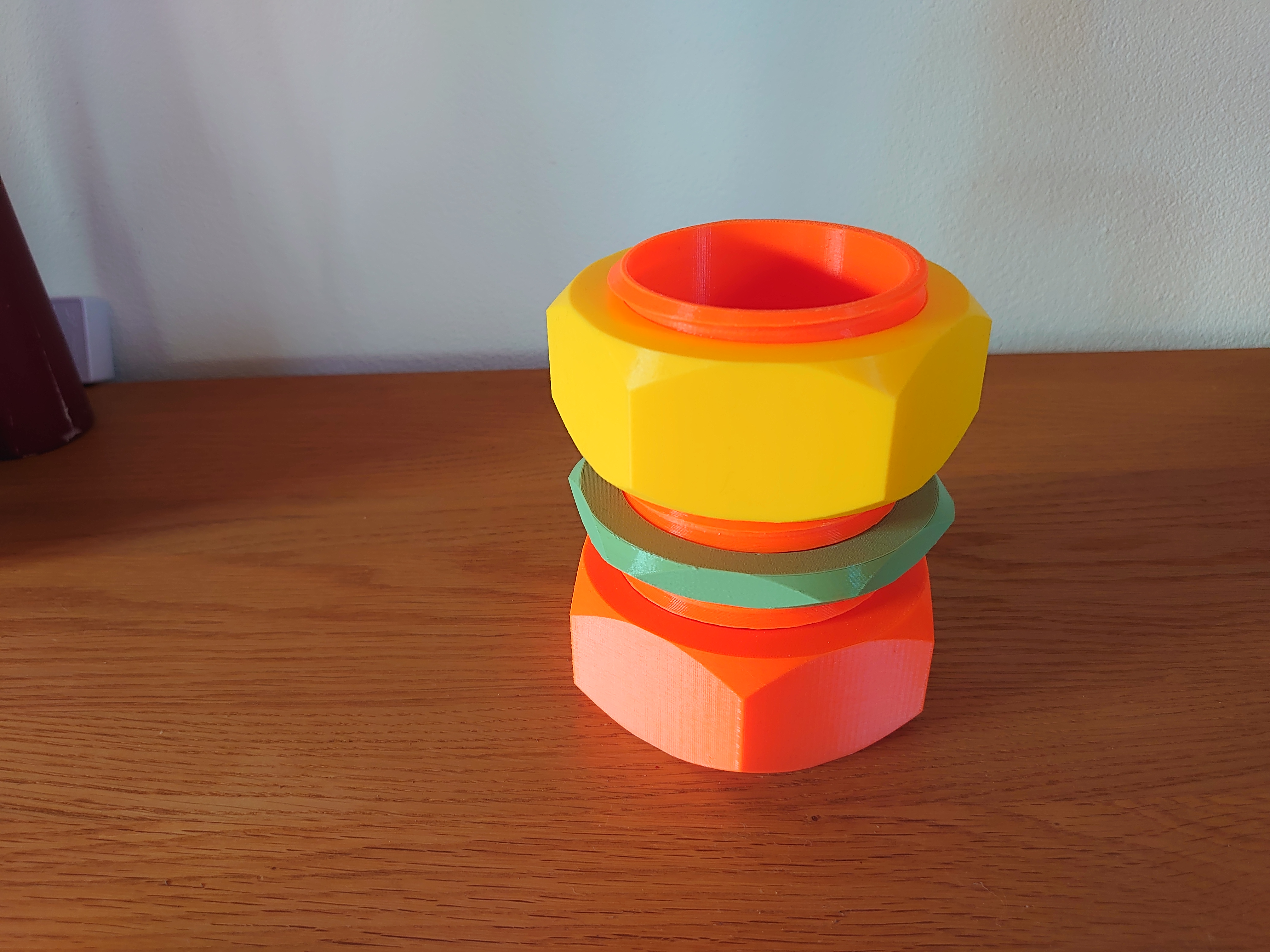 Bu Lông và Đai Ốc Cỡ Lớn