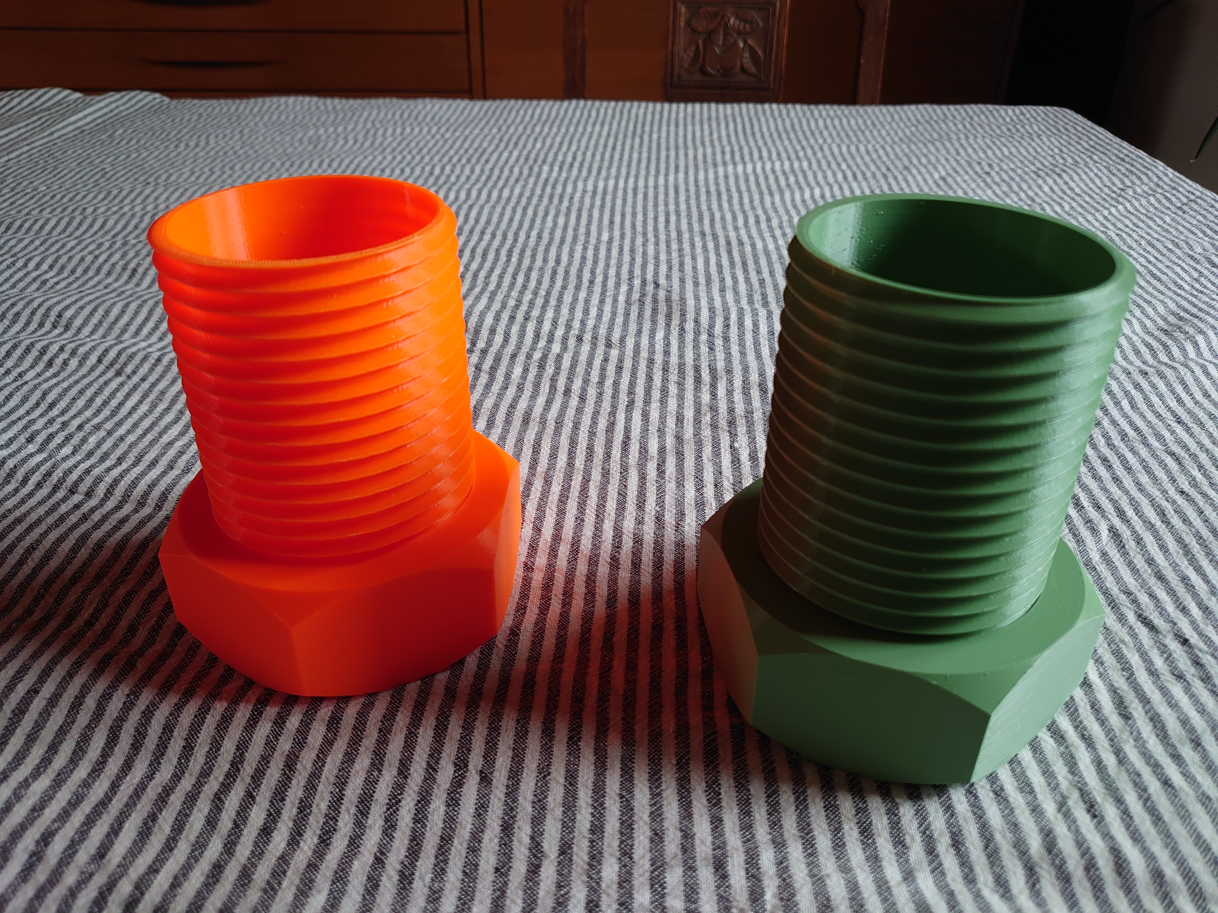 Bu Lông và Đai Ốc Cỡ Lớn