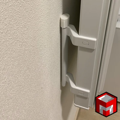 Chặn Tay Nắm Tủ Lạnh - TPU - Kèm File Tham Số