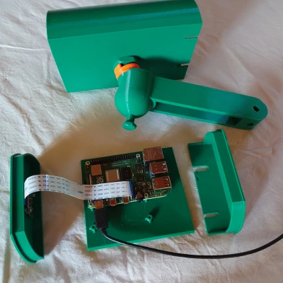 Vỏ Camera Quan Sát Cho Raspberry PI