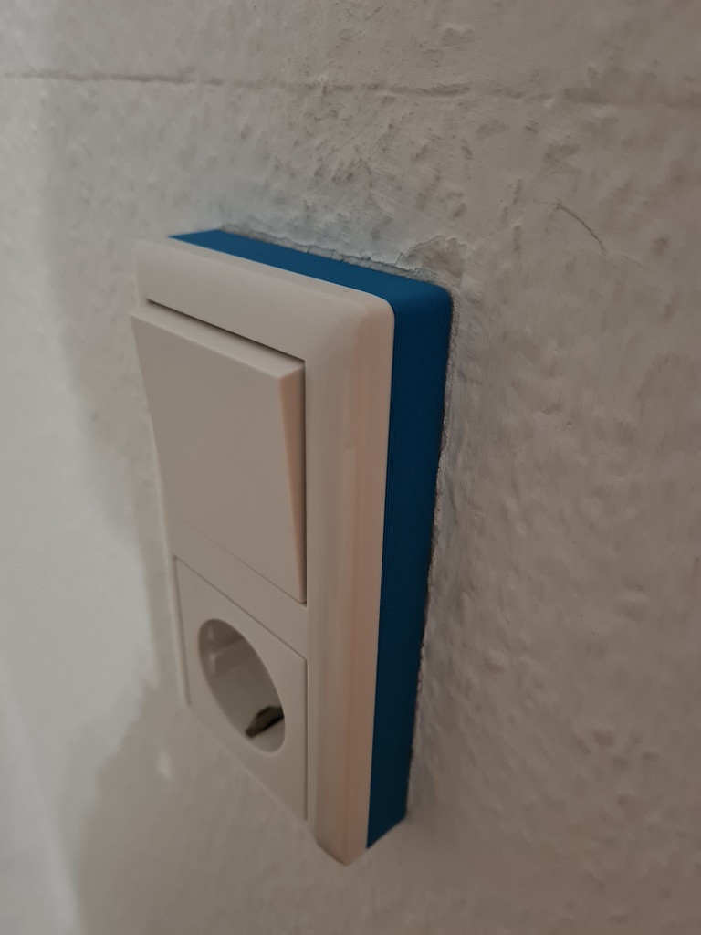 Bộ nâng cao đôi Gira Standard 55 15mm