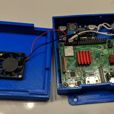 Nắp Vỏ Mở Rộng Raspberry Pi Kèm Quạt