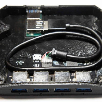 Argon One - USB 3.0 Hub