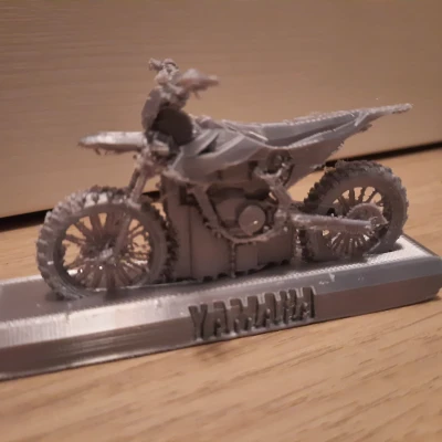 Mô hình xe Yamaha DT