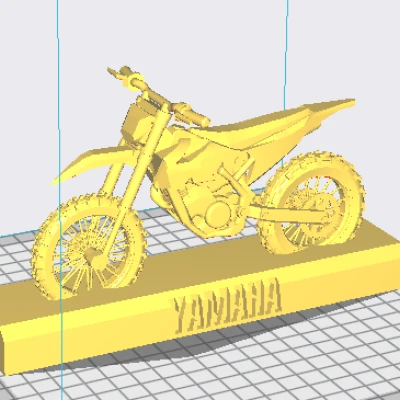 Mô hình xe Yamaha DT