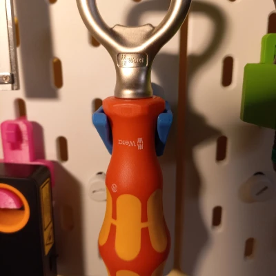 Kệ Đựng Chai Mở Wera Cho Skadis