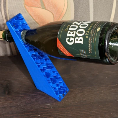 Giá Đỡ Chai Sâm Panh Hoa Văn Penrose