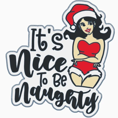 Thật Tuyệt Vời Khi Được Nghịch Ngợm - Huy Hiệu Giáng Sinh Sexy