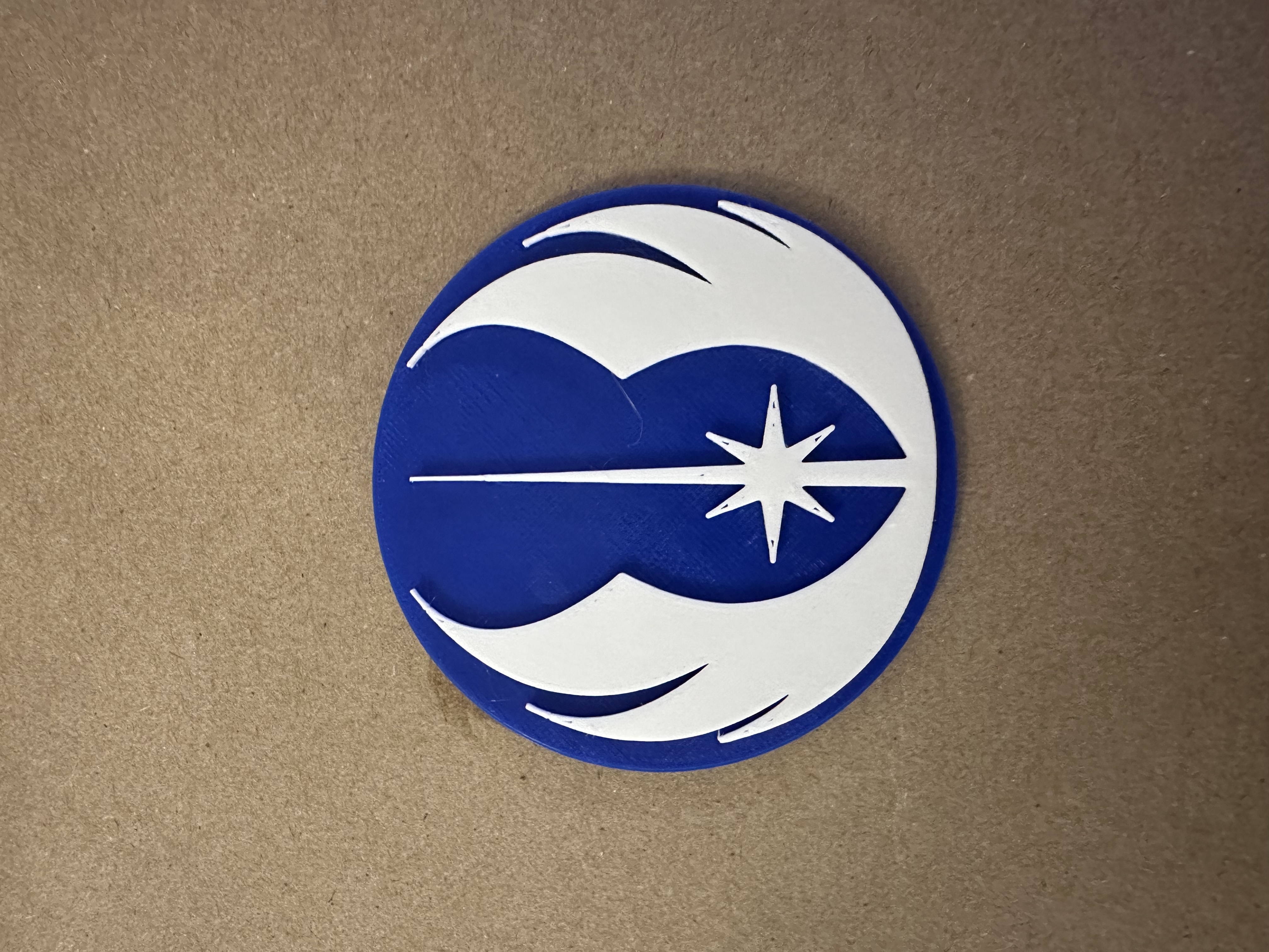 Biểu Tượng Star Wars của Hội Jedi có đế