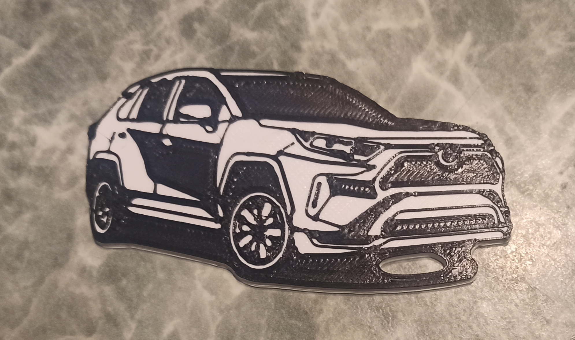 Móc khóa Toyota RAV4