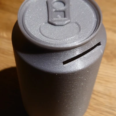 Heo đất hình lon nước