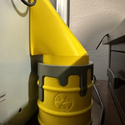 Ống Chuyển Rác Nam Châm Cho Drippy Drum XC1