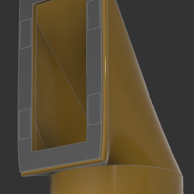 Ống Chuyển Rác Nam Châm Cho Drippy Drum XC1