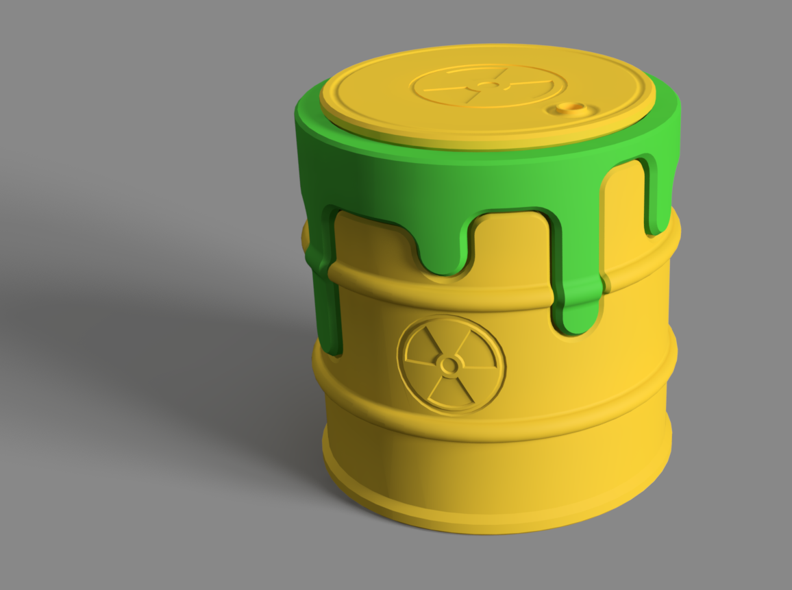 Thùng Sơn "Rớt Giọt" Có Bộ Chia Tùy Chọn