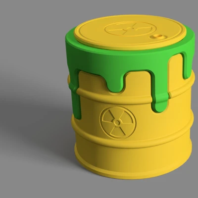 Thùng Sơn "Rớt Giọt" Có Bộ Chia Tùy Chọn