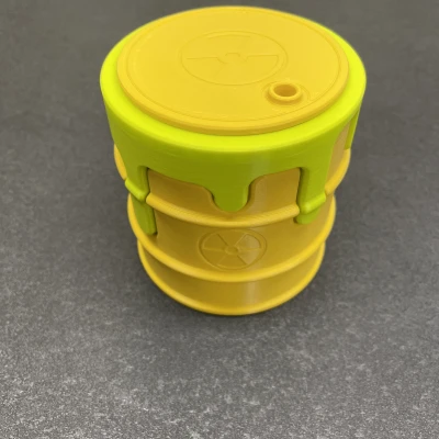 Thùng Sơn "Rớt Giọt" Có Bộ Chia Tùy Chọn