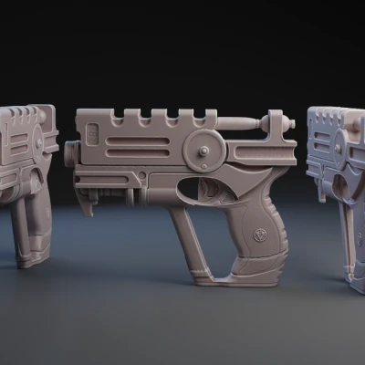 Mô hình súng lục Dallas Korbin Vector CP1