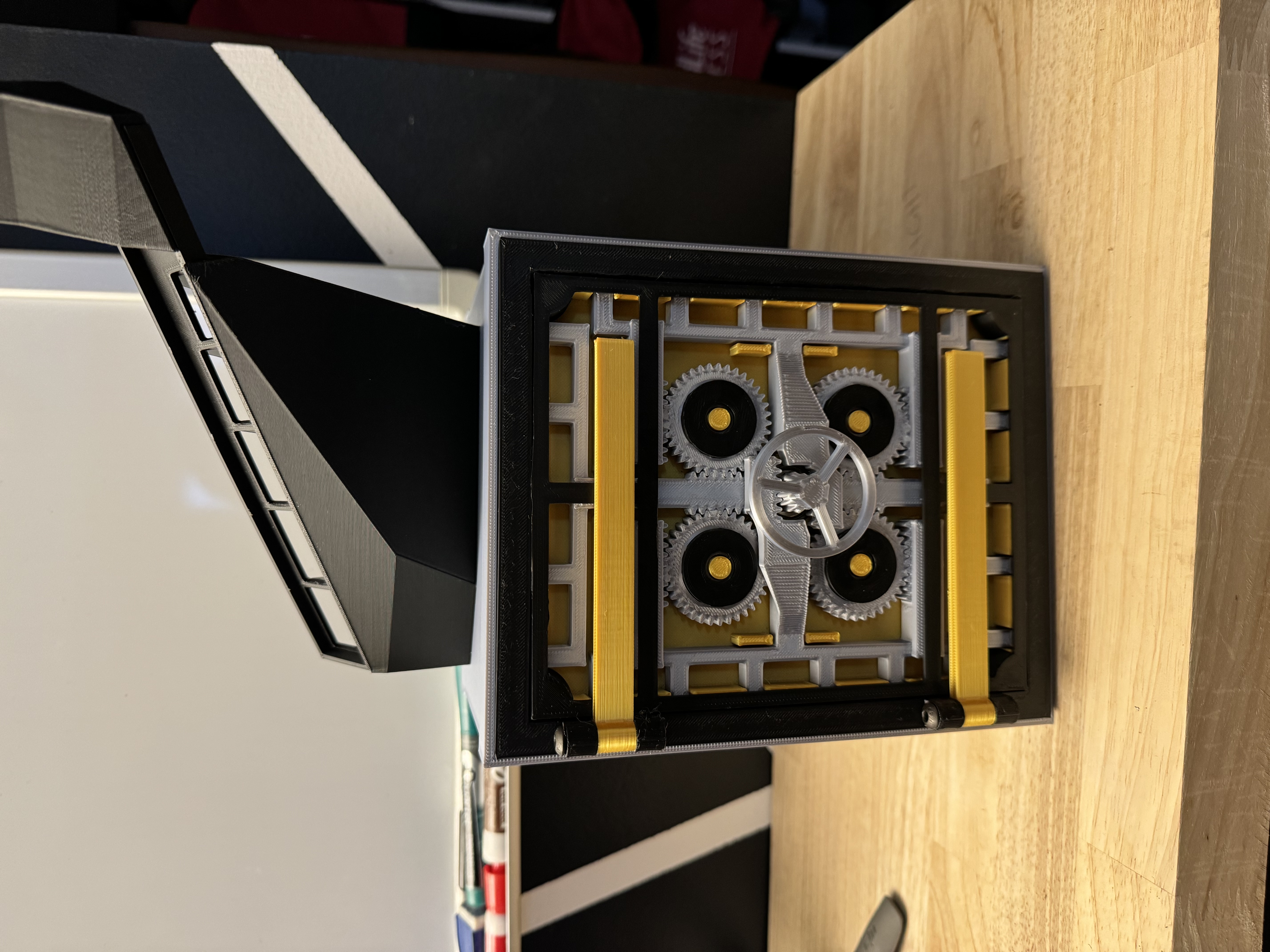 Hộp Chứa Tiền Xu Phân Loại CAD