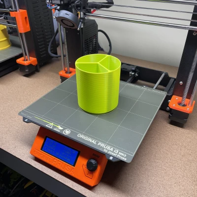 Thùng Sơn "Rớt Giọt" Có Bộ Chia Tùy Chọn