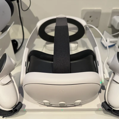 Dây Đeo Elite Quest 3 Nâng Đế Sạc Chính Hãng