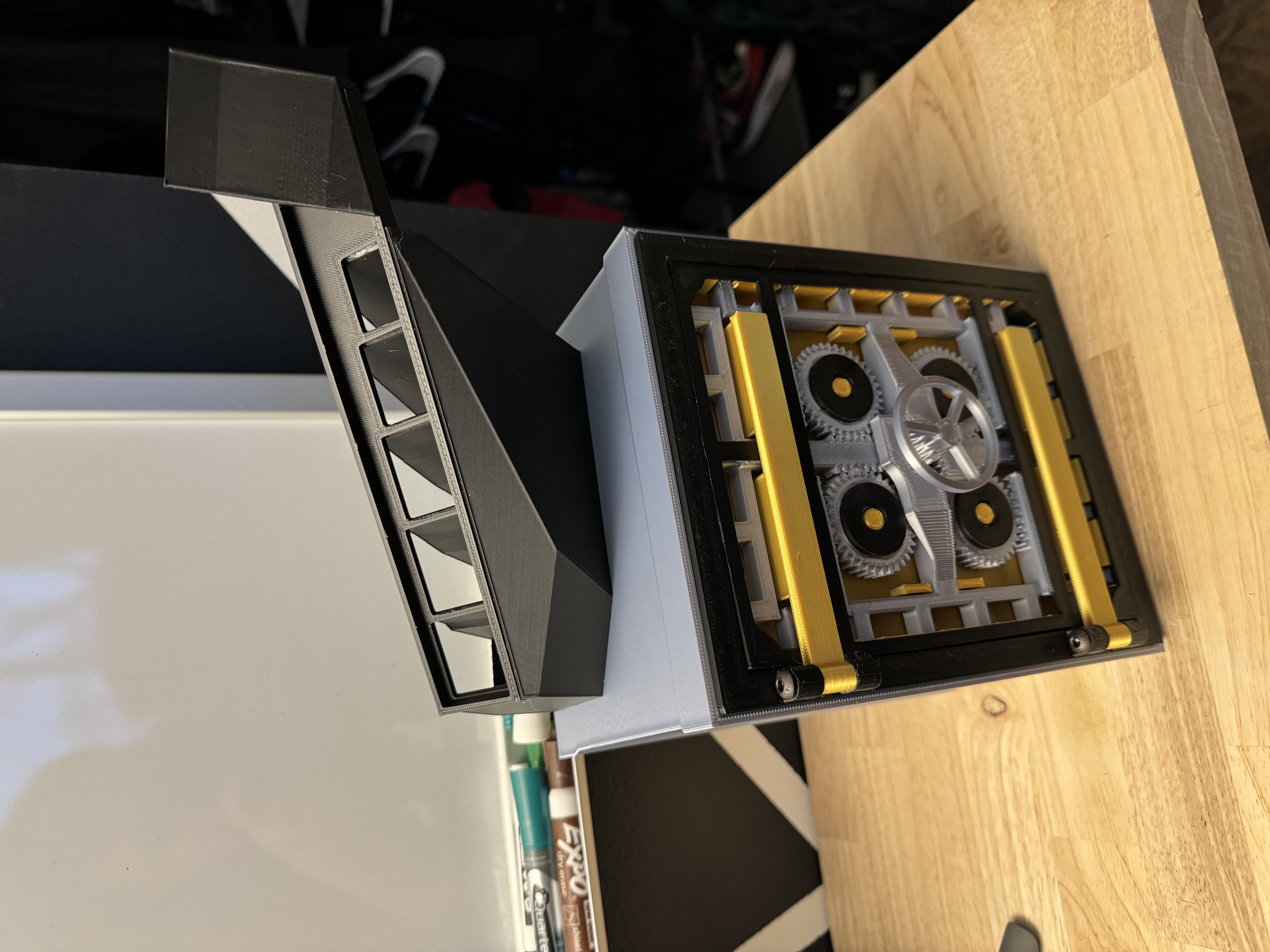 Hộp Chứa Tiền Xu Phân Loại CAD