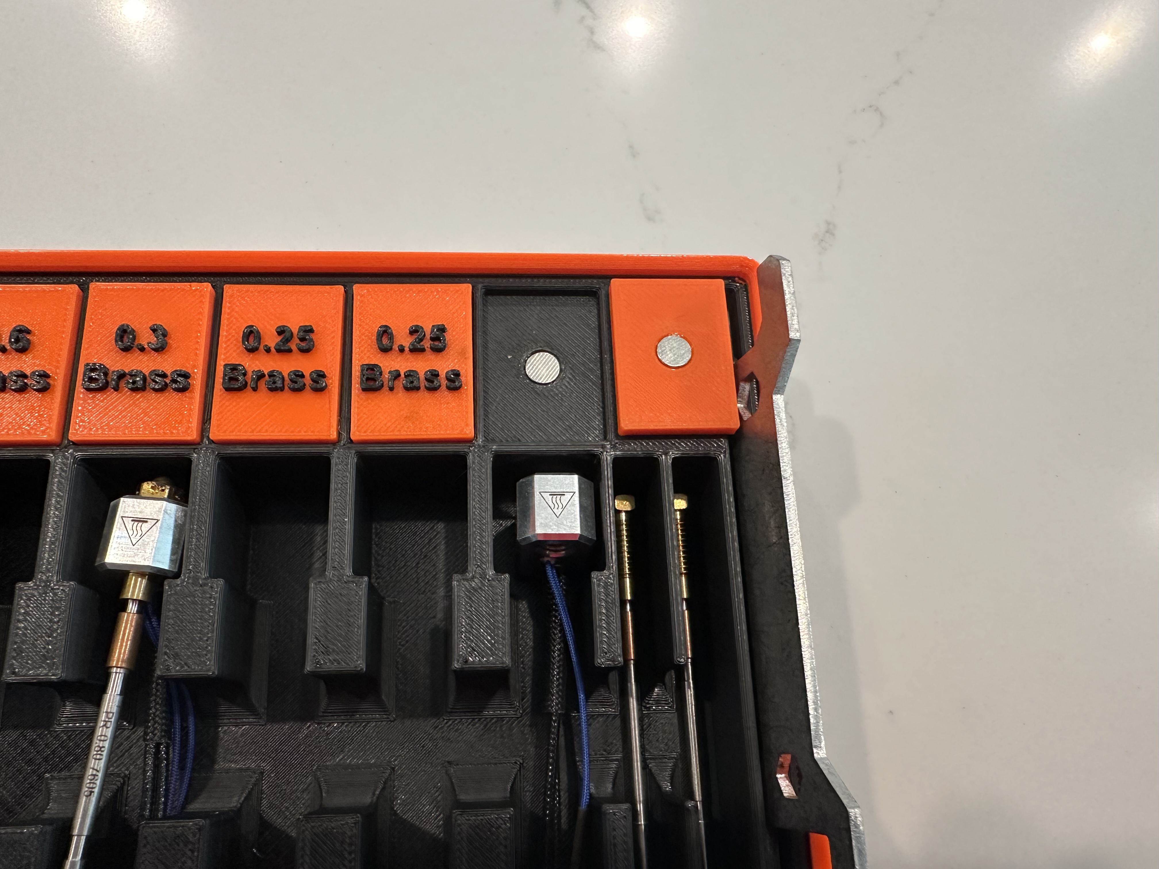 Giá đỡ đầu phun Gridfinity cho MK4