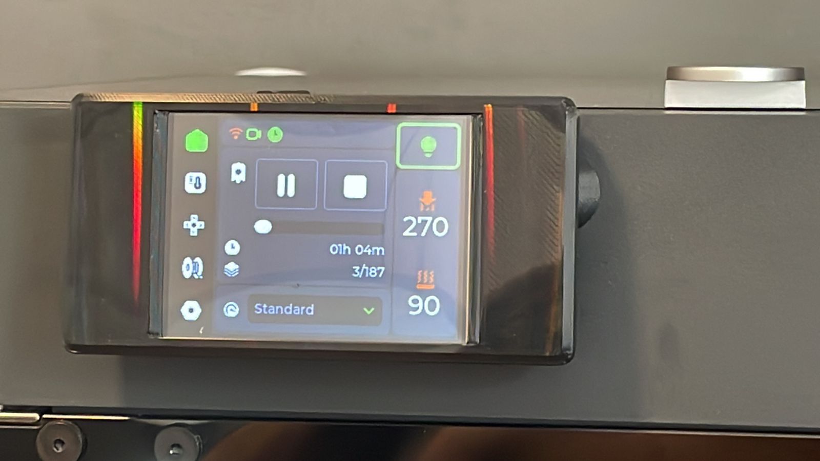 Giá đỡ màn hình X-Touch cho dòng Bambu Lab P1