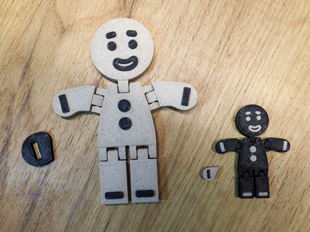 Mô Hình Bánh Gừng Có Khớp