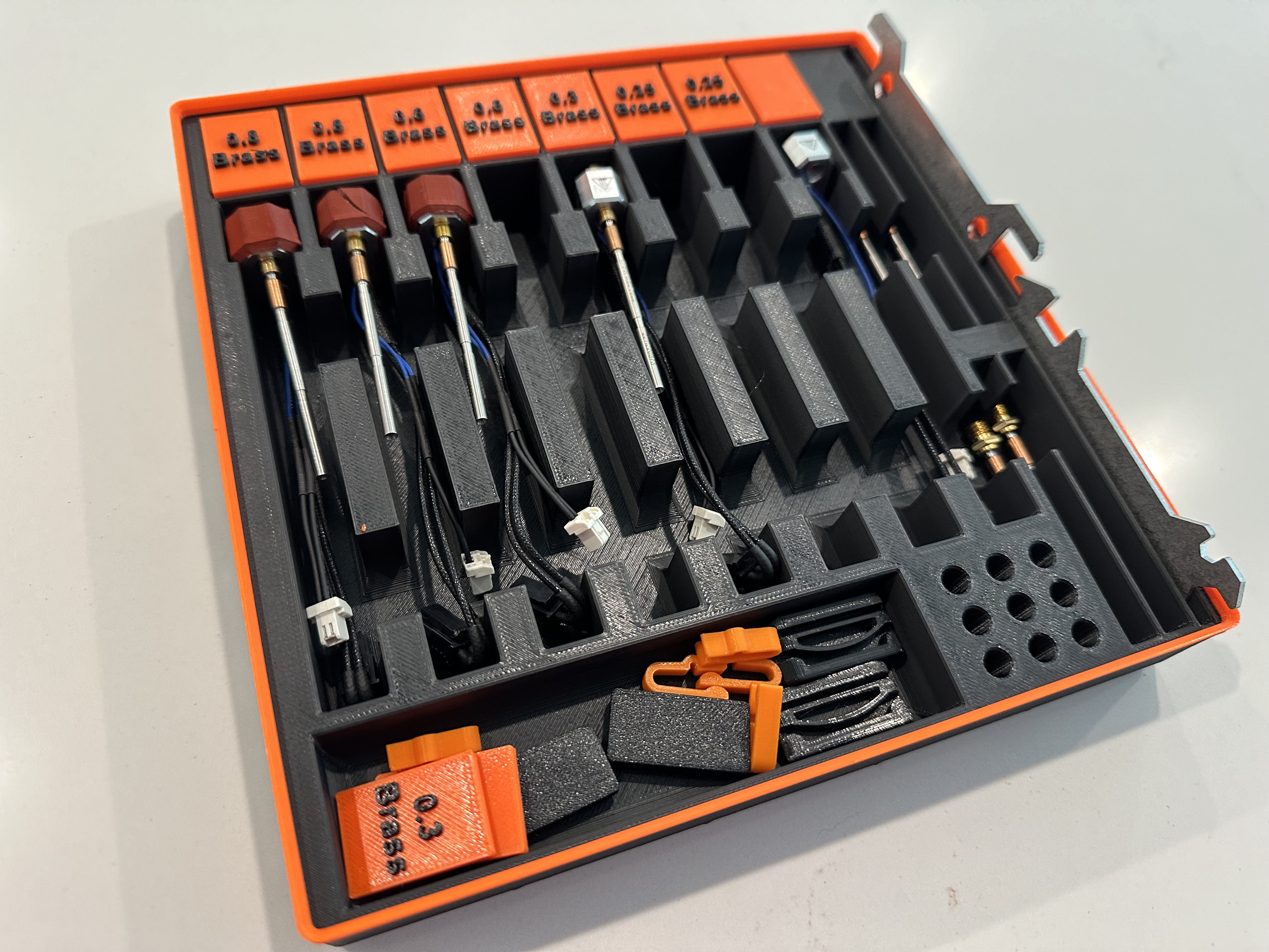 Giá đỡ đầu phun Gridfinity cho MK4