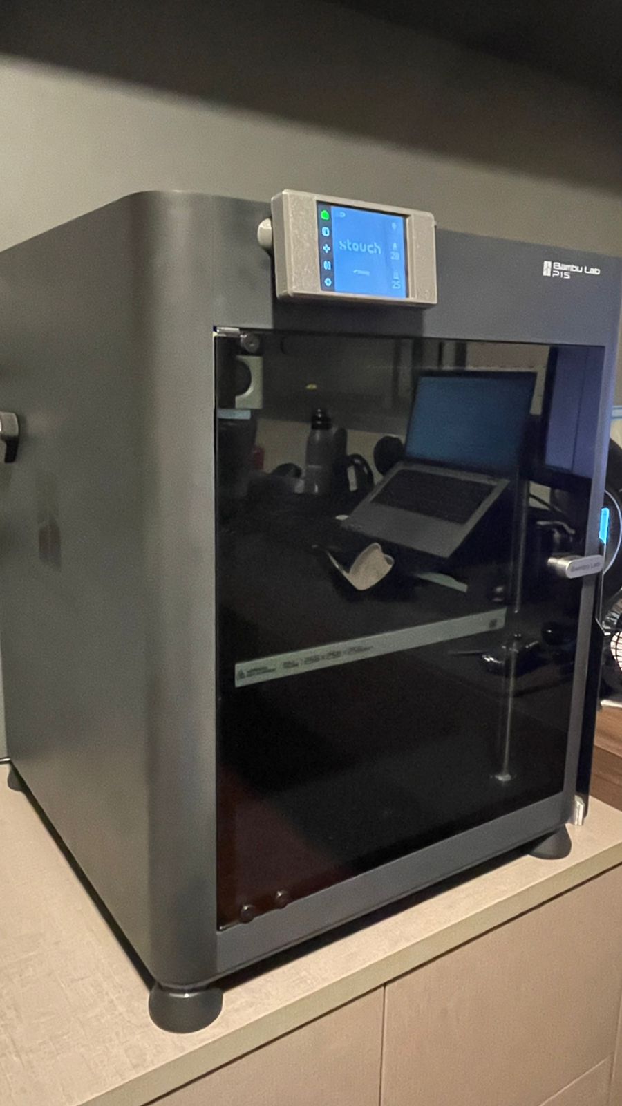 Giá đỡ màn hình X-Touch cho dòng Bambu Lab P1