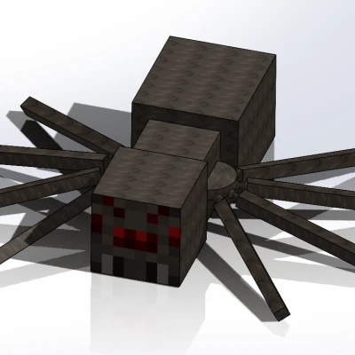 Nhện Minecraft