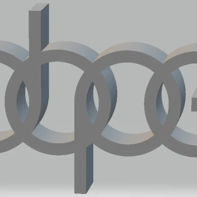 Móc khóa logo DOPE