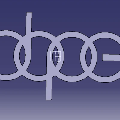 Móc khóa logo DOPE