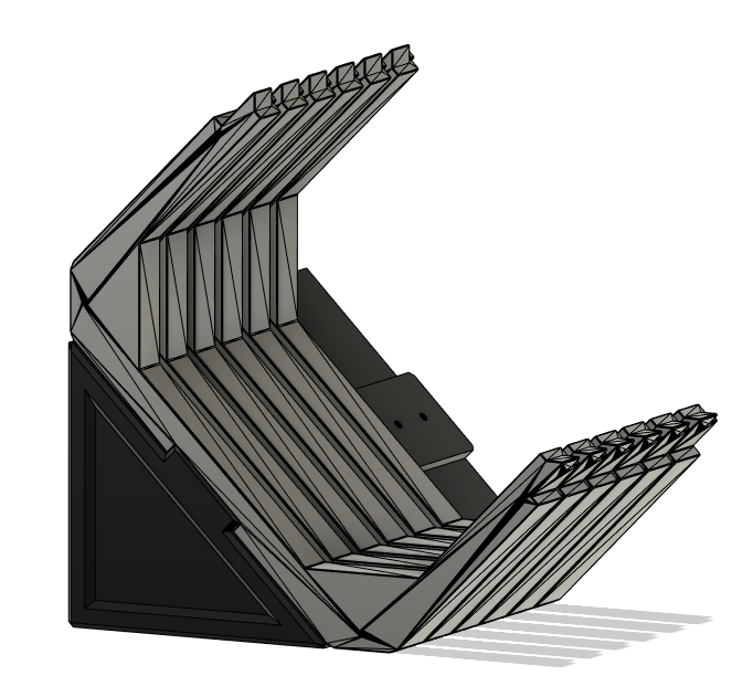 Giá Đỡ PIKA Buffer Góc 45° Phiên Bản 6 và 9 Cổng