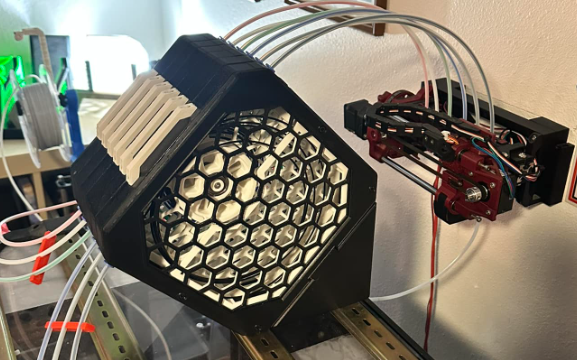 Giá Đỡ PIKA Buffer Góc 45° Phiên Bản 6 và 9 Cổng