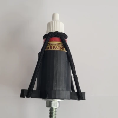 Dụng cụ trộn sơn gắn máy khoan