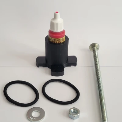 Dụng cụ trộn sơn gắn máy khoan