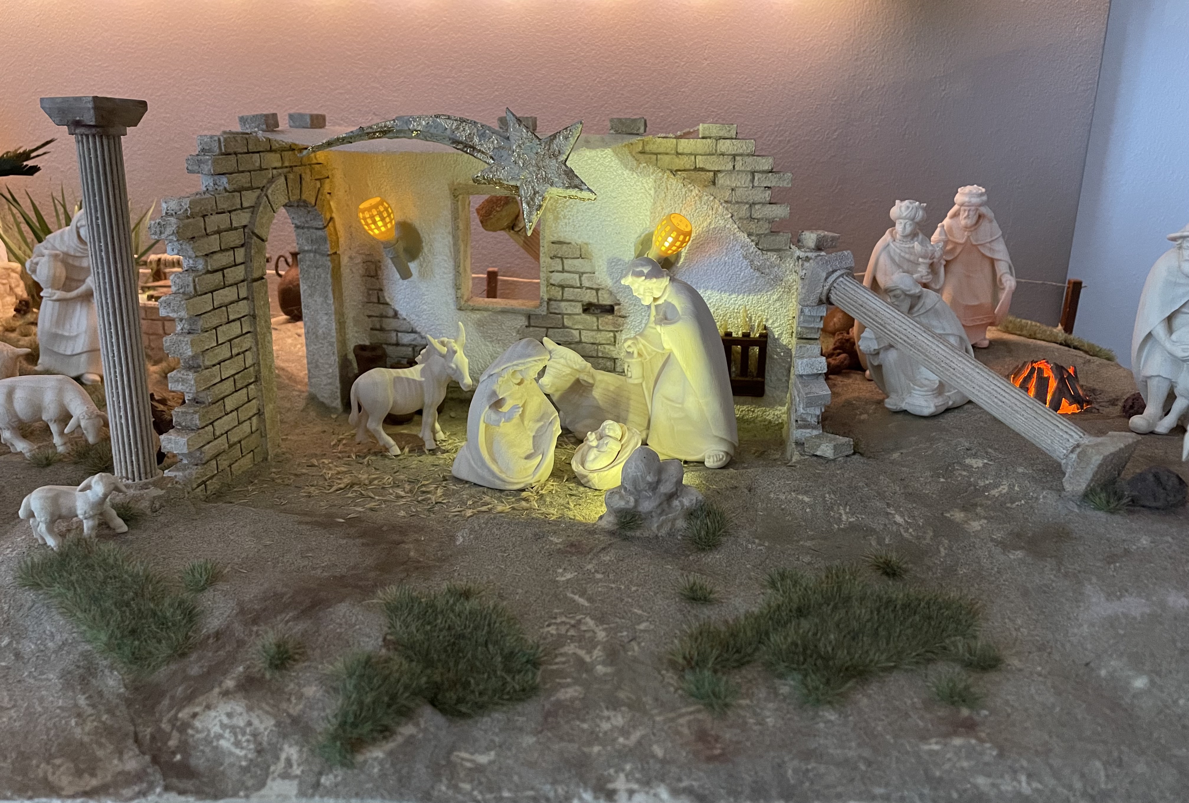 Bộ Giáng Sinh - Christmas Nativity Set