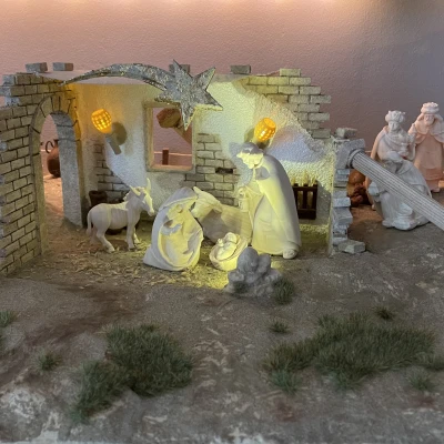 Bộ Giáng Sinh - Christmas Nativity Set