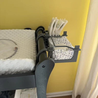 Hộp Đựng Đồ Thay Tã