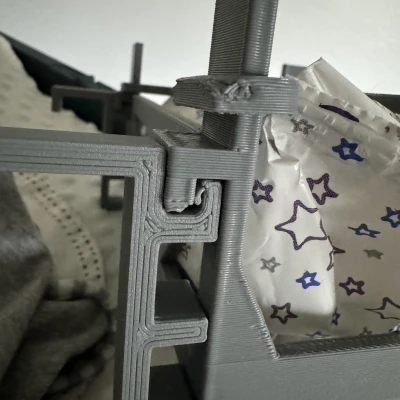 Hộp Đựng Đồ Thay Tã